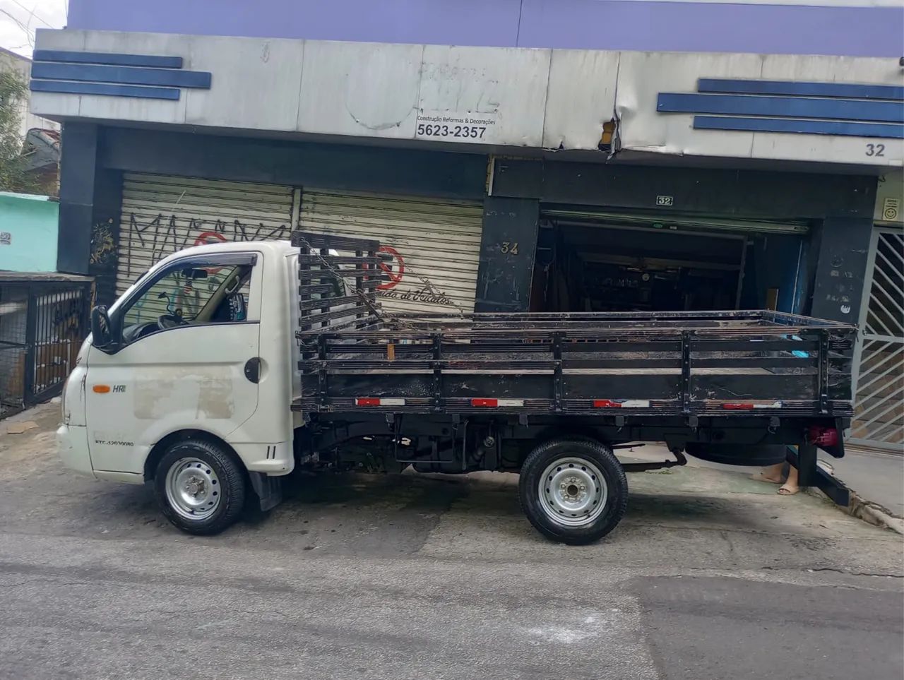 Hr Hyundai caminhonete carroceria 2009 - Foto 7