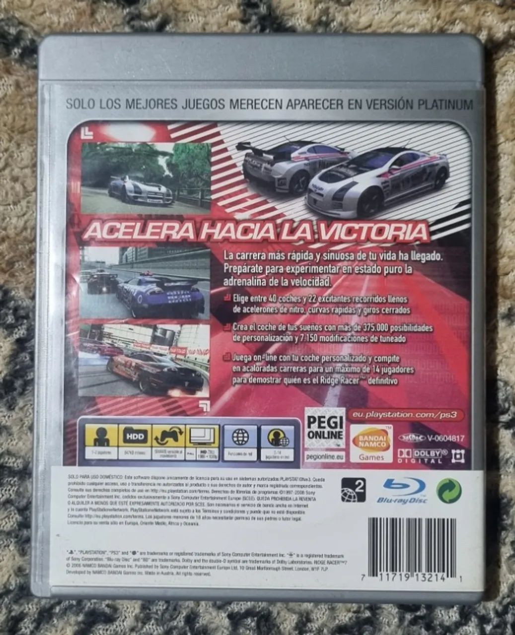 Ridge Racer 7 - Foto 3