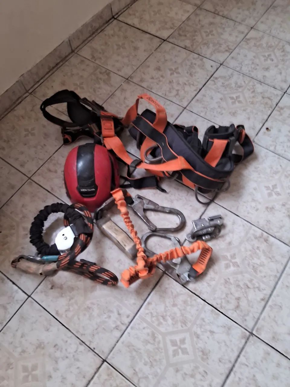 Cinto altiseg completo para altura 