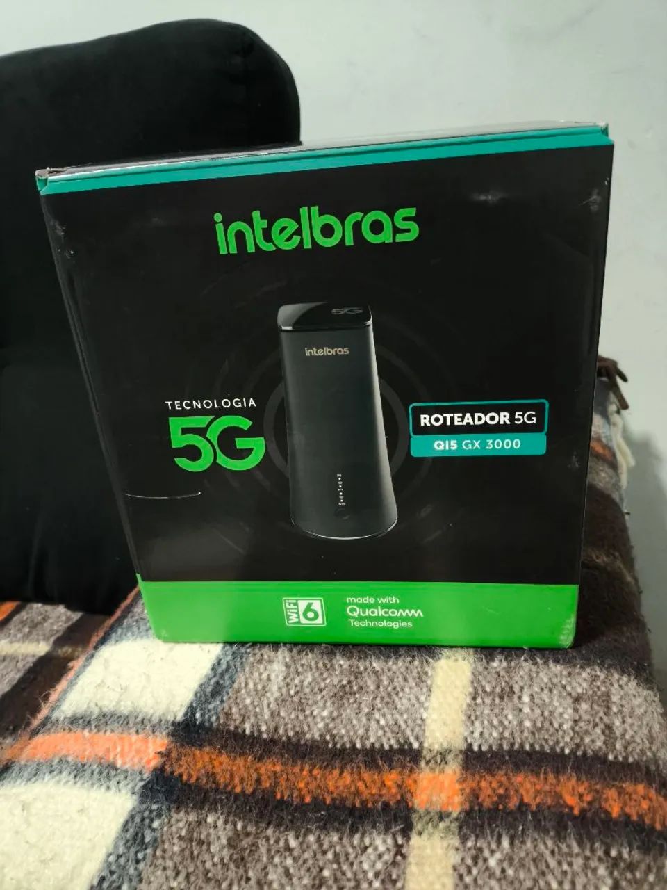 Roteador Intelbras Qi5 GX 3000