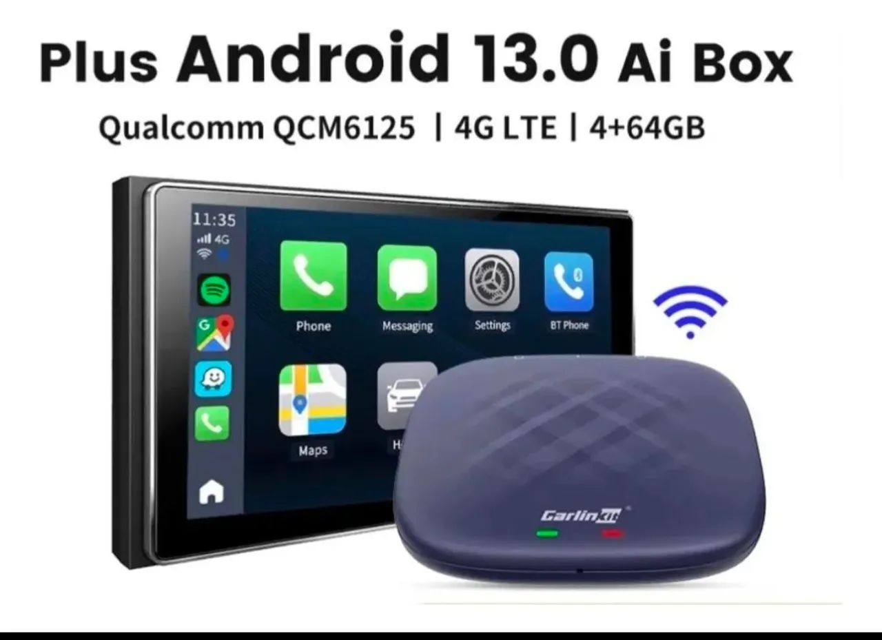 Streaming box Carlinkit 8GB Ram/128GB Rom - Foto 2
