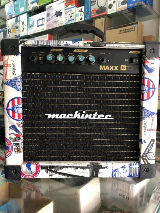 Amplificador Guitarra Machintec Maxx 15