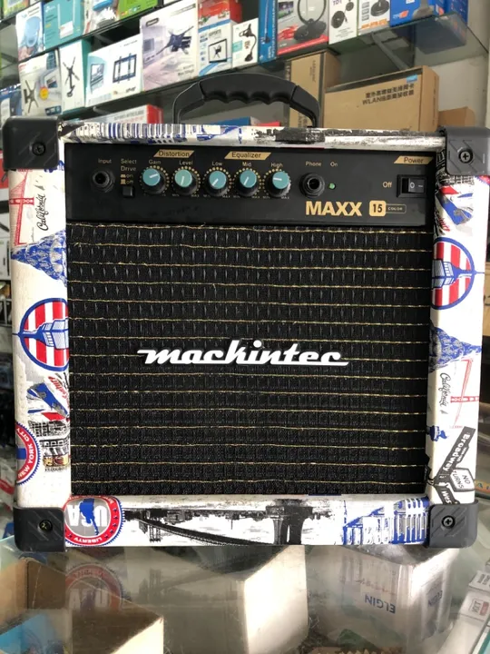 Amplificador Guitarra Machintec Maxx 15