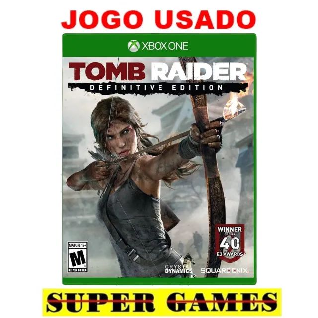 Tomb Raider Definitive Edition Xbox One
