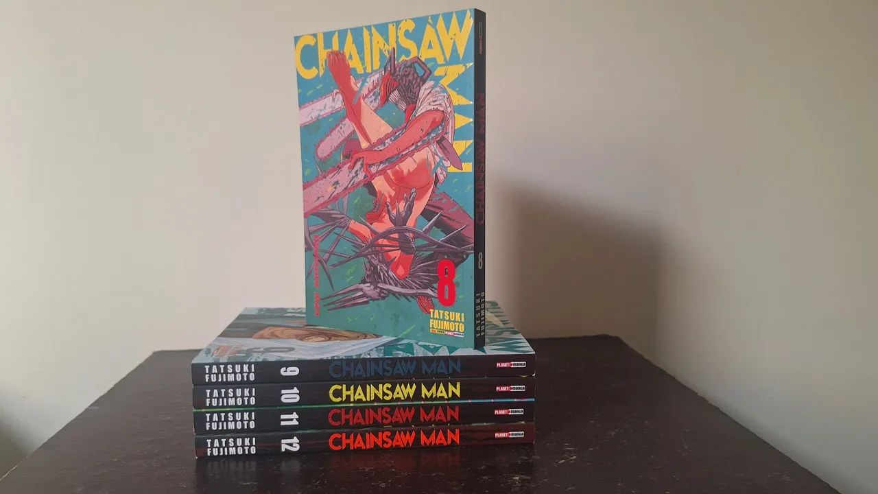 Chainsaw Man Volumes 8 a 12