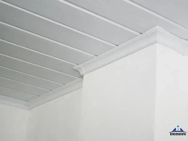 Forro De PVC 8 MM Branco   6 Metros  - Foto 2