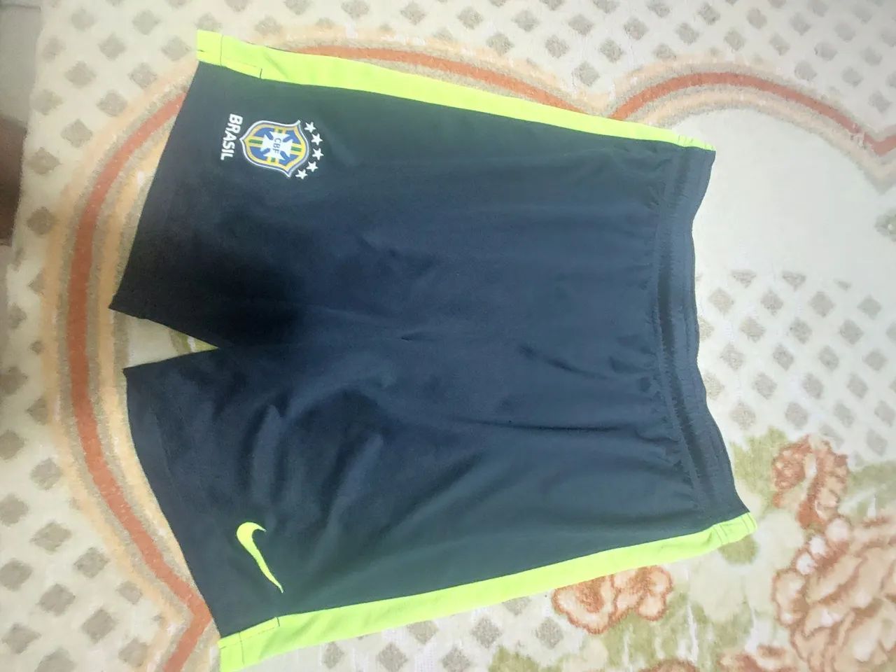 Short  Nike Seleção Brasileira - ORIGINAL  Tamanho G. - Foto 4