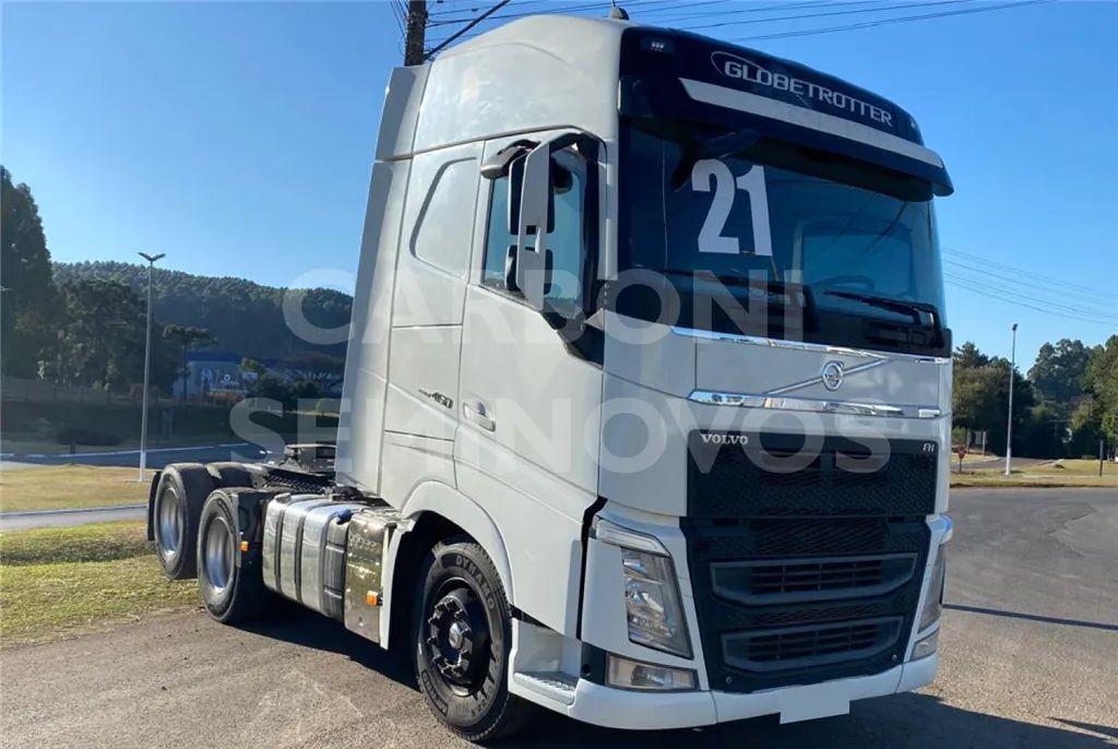 VOLVO FH 460 6X2T GLOBETROTTER 2020/2021 - Foto 2