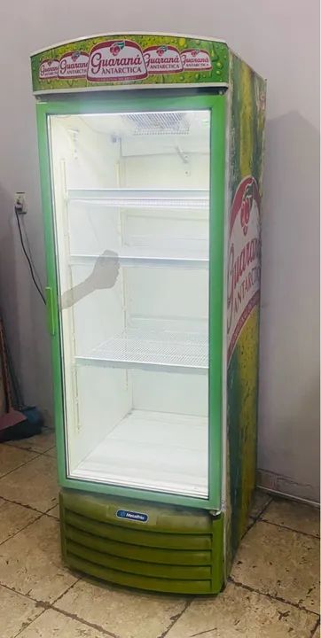 Geladeira Guarana Antarctica - Conservada - Foto 4