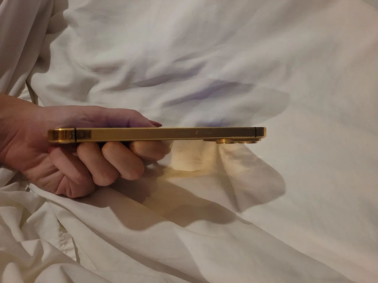 Iphone banhado a ouro - Foto 5