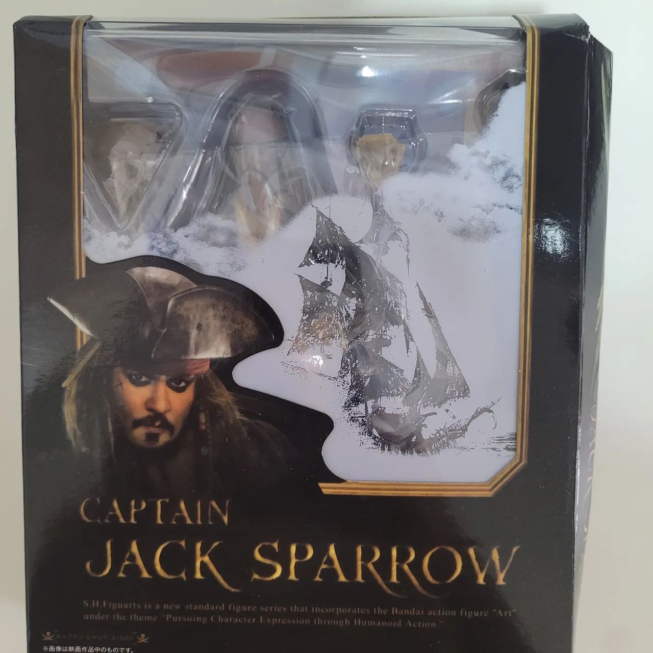 Figura de Ação Jack Sparrow - Piratas DP Caribe  - Foto 3