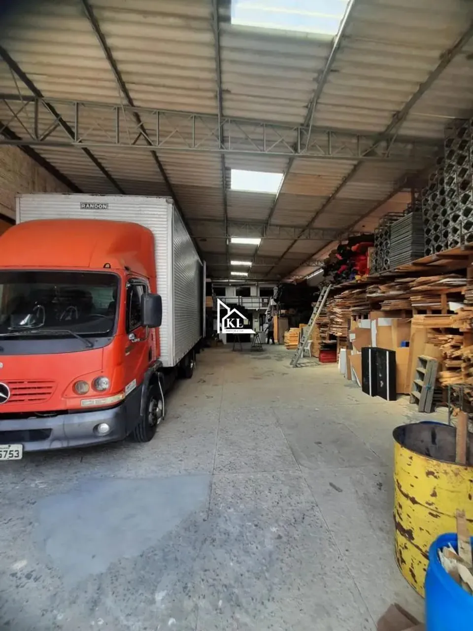 Amplo Galpão com localização privilegiada | 420m² | Nova Parnamirim