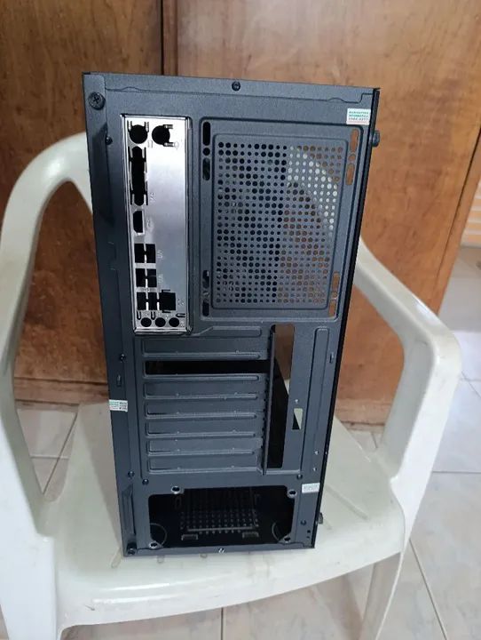 Gabinete Gamer RGB com 3 Fans - Foto 5