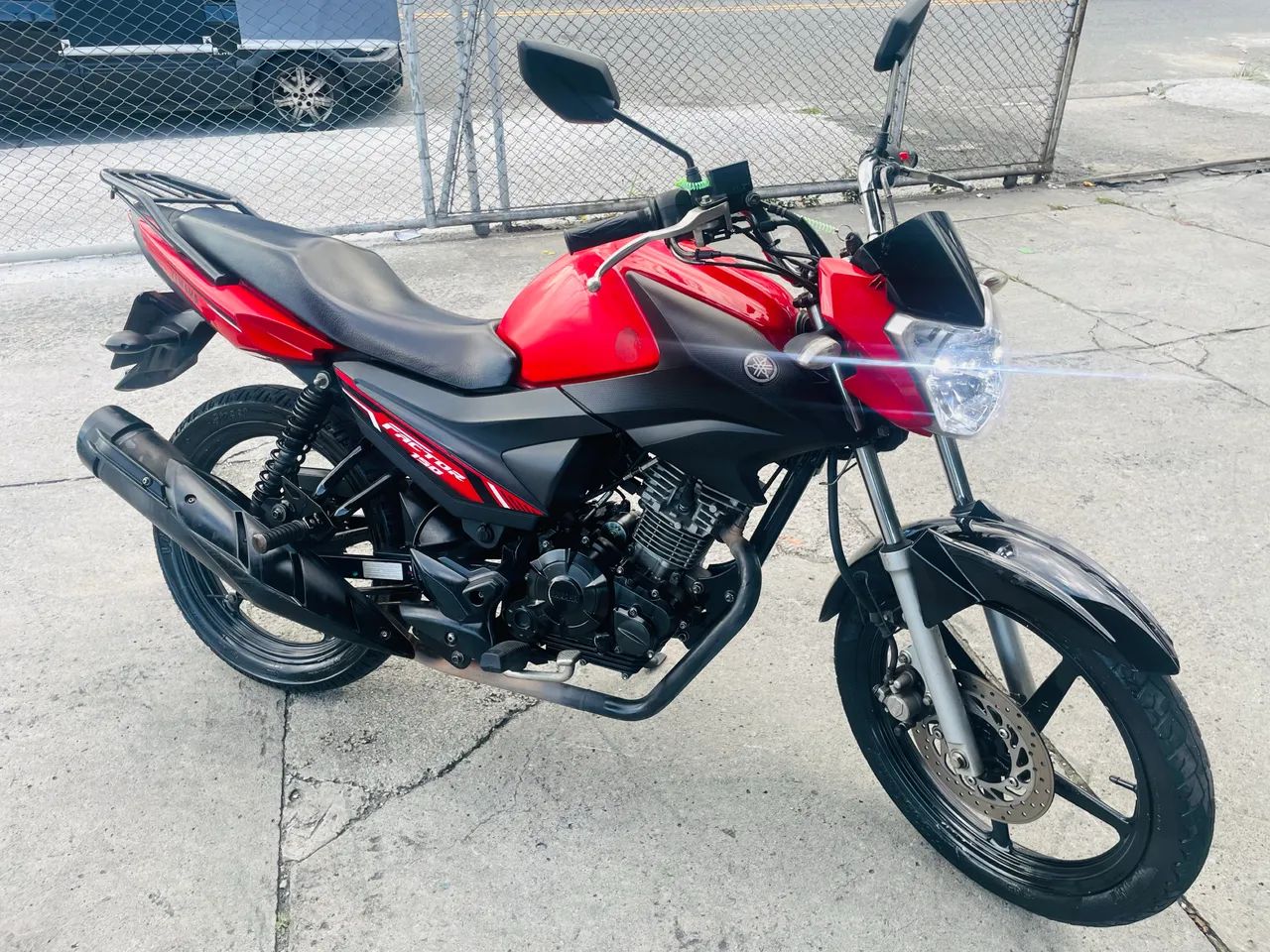 Yamaha Factor 150 2022  C/ Manual Chave Reserva e nota fiscal de fábrica 