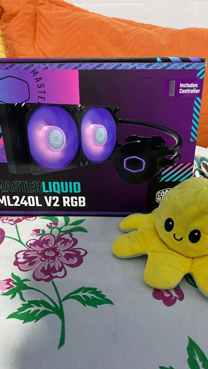 Cooler Master MasterLiquid ML240L V2 RGB - Refrigerador Líquido para CPU - Foto 3