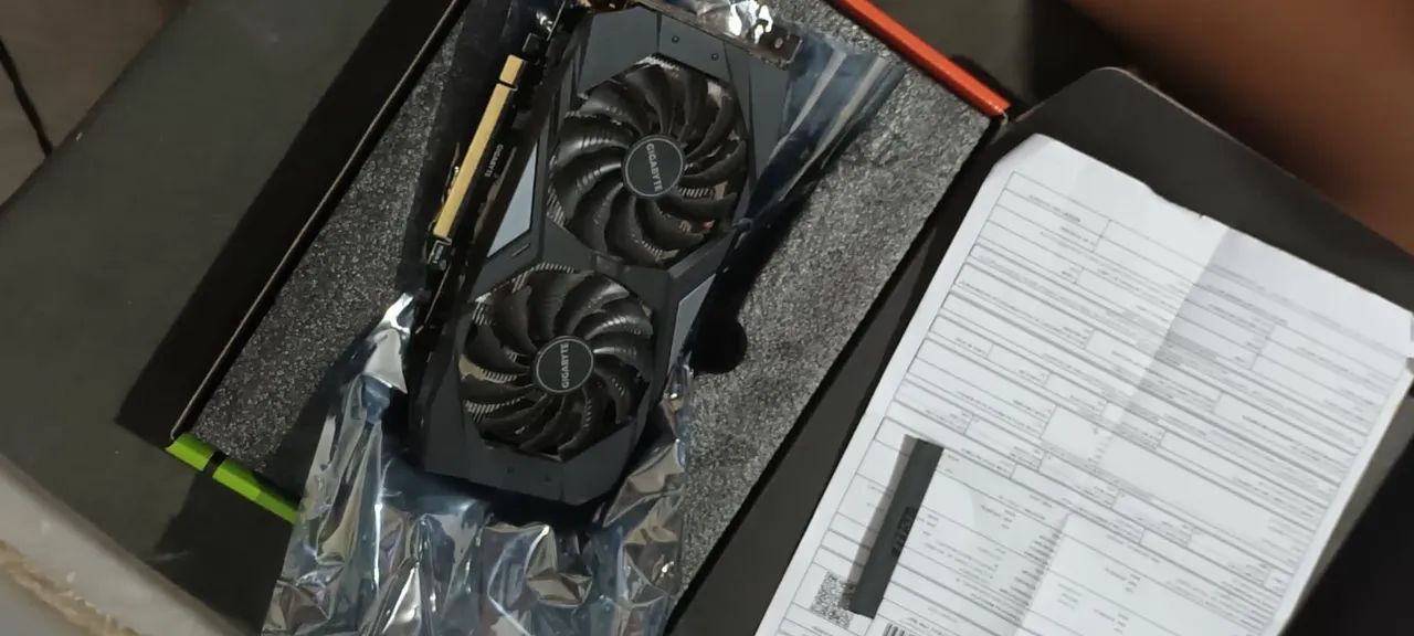 Placa de Vídeo Gigabyte RTX 2060 6gb - Foto 3