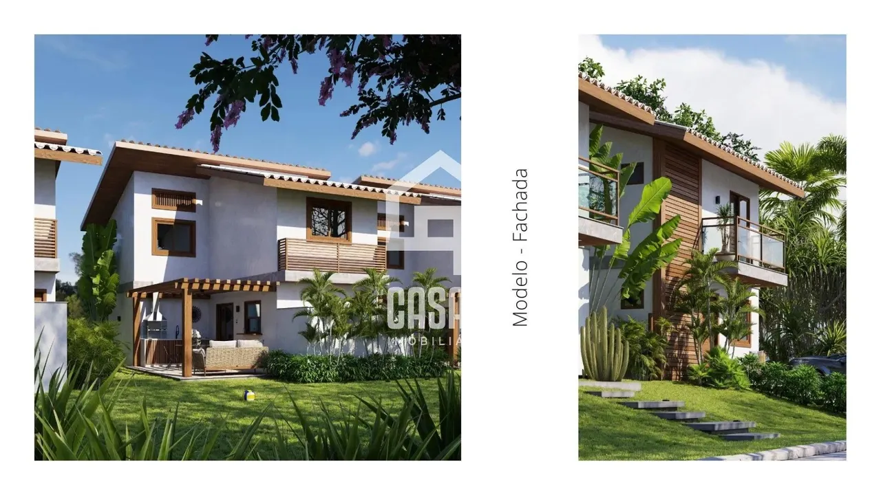 Reserva dos Ipês- Lançamento de Casas soltas na região de Praia do Forte Bahia