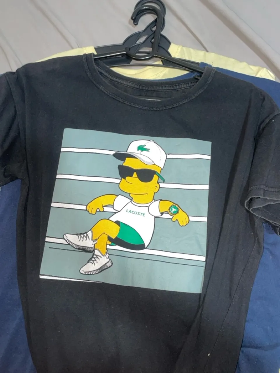 Camiseta Bart Simpson Lacoste