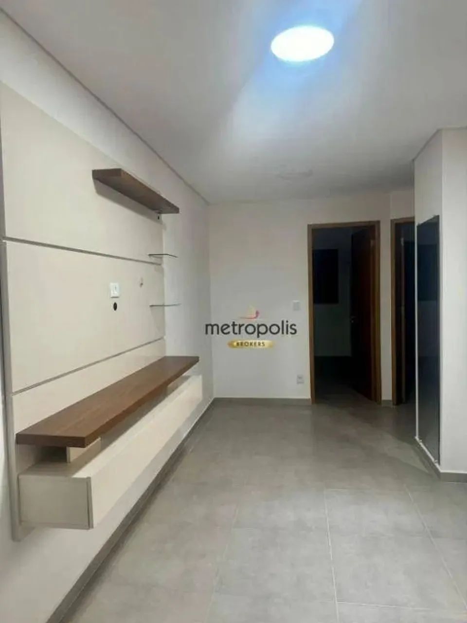 Cobertura para alugar, 88 m² por R$ 2.955,00/mês - Vila Pires - Santo André/SP - Foto 3