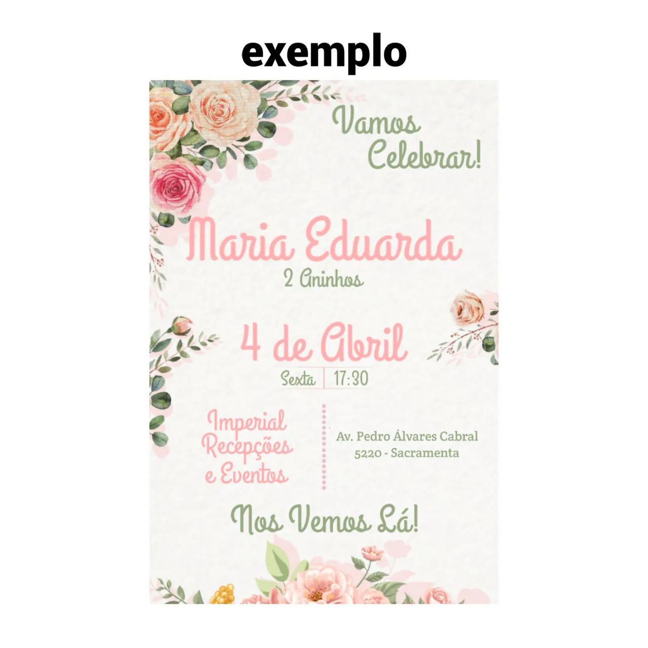 Convites de aniversário personalizados por R$15,00 - Foto 2