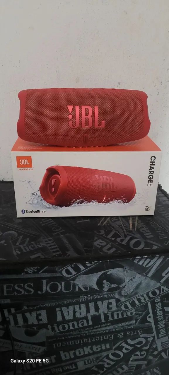 JBL Charge 5 - original 