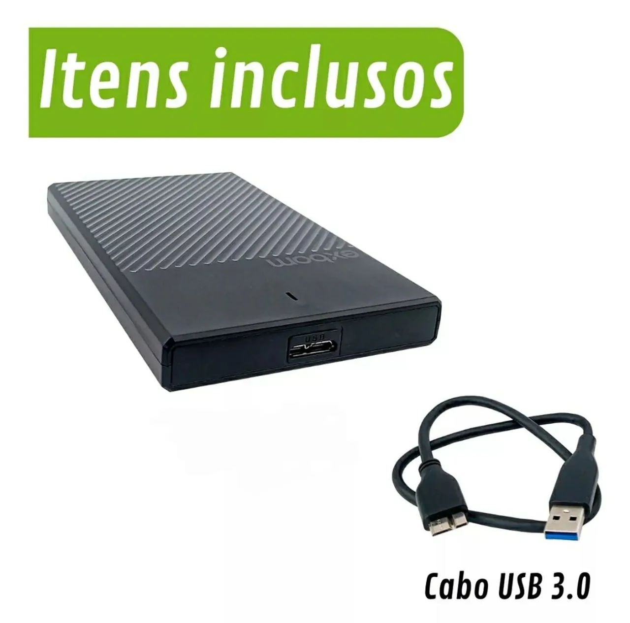 HD externo  500GB USB 3.0 - Foto 2