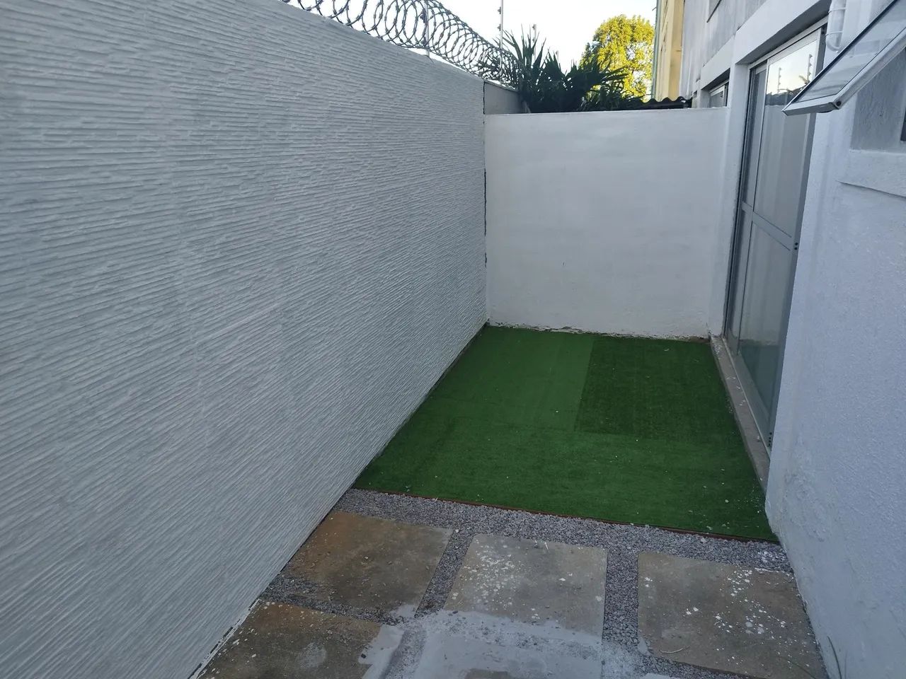 Apartamento térreo com área externa  - Foto 3