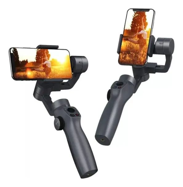 Gimbal Para Celular Tomate Mty-8008 Preto - Foto 2