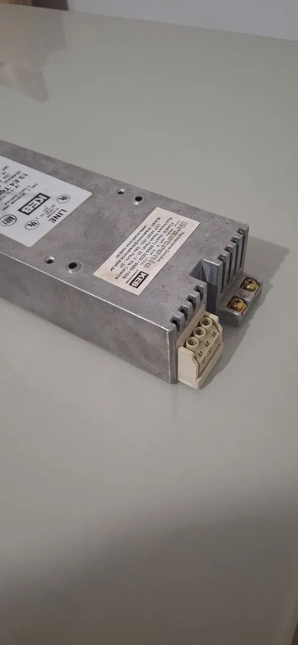 Filtro hf para inversor de frequência keb f4. - Foto 6
