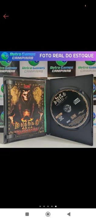 Diablo 2 + Diablo 2 Lord of Destruction - PC - Foto 4