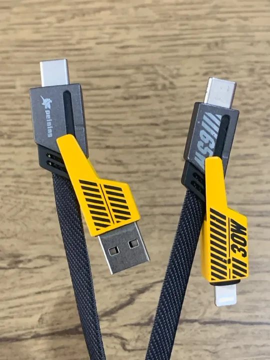 Cabo USB C 65W iPhone iPad MacBook e Android Loja iPro - Foto 6