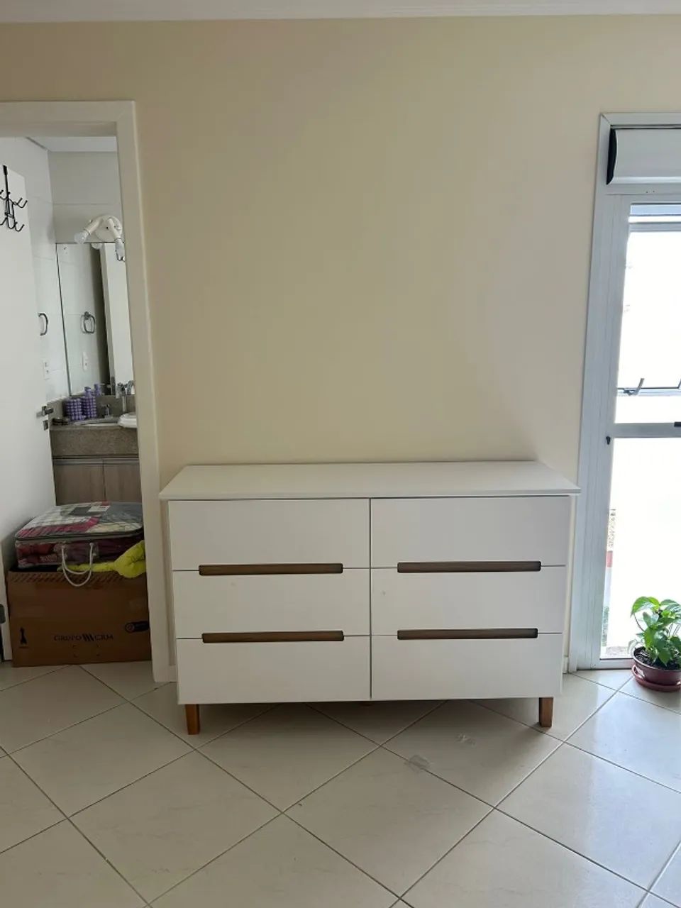 Cômoda nova 100% MDF - Foto 3