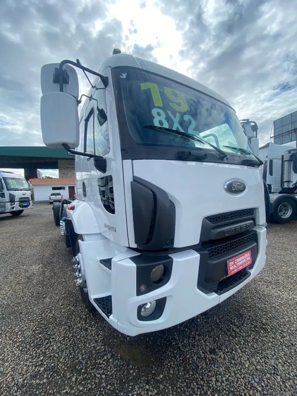 Ford Cargo 2429 2019 - 8x2 - Foto 4