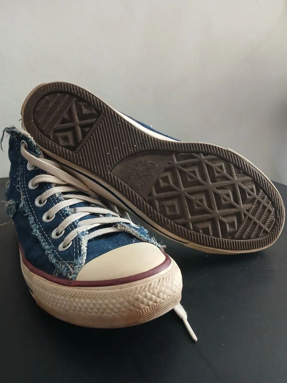 Tênis Converse Jeans Azul  - Foto 3