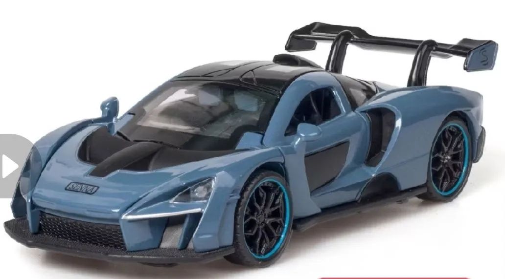 4 Carrinhos miniaturas Supersport Zero Km Baixou O Preço