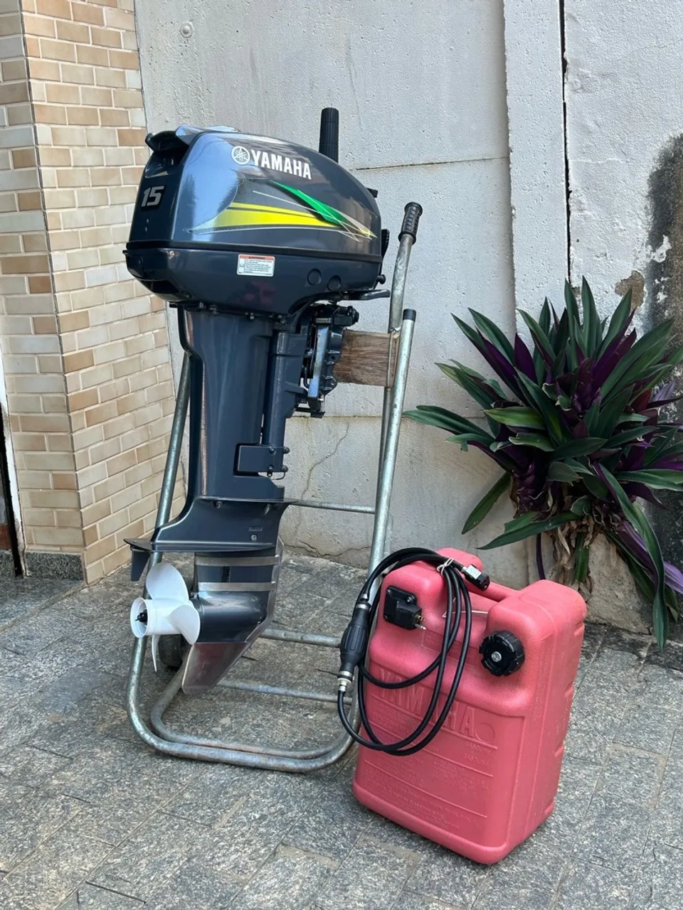 Motor Yamaha 15hp - 2019