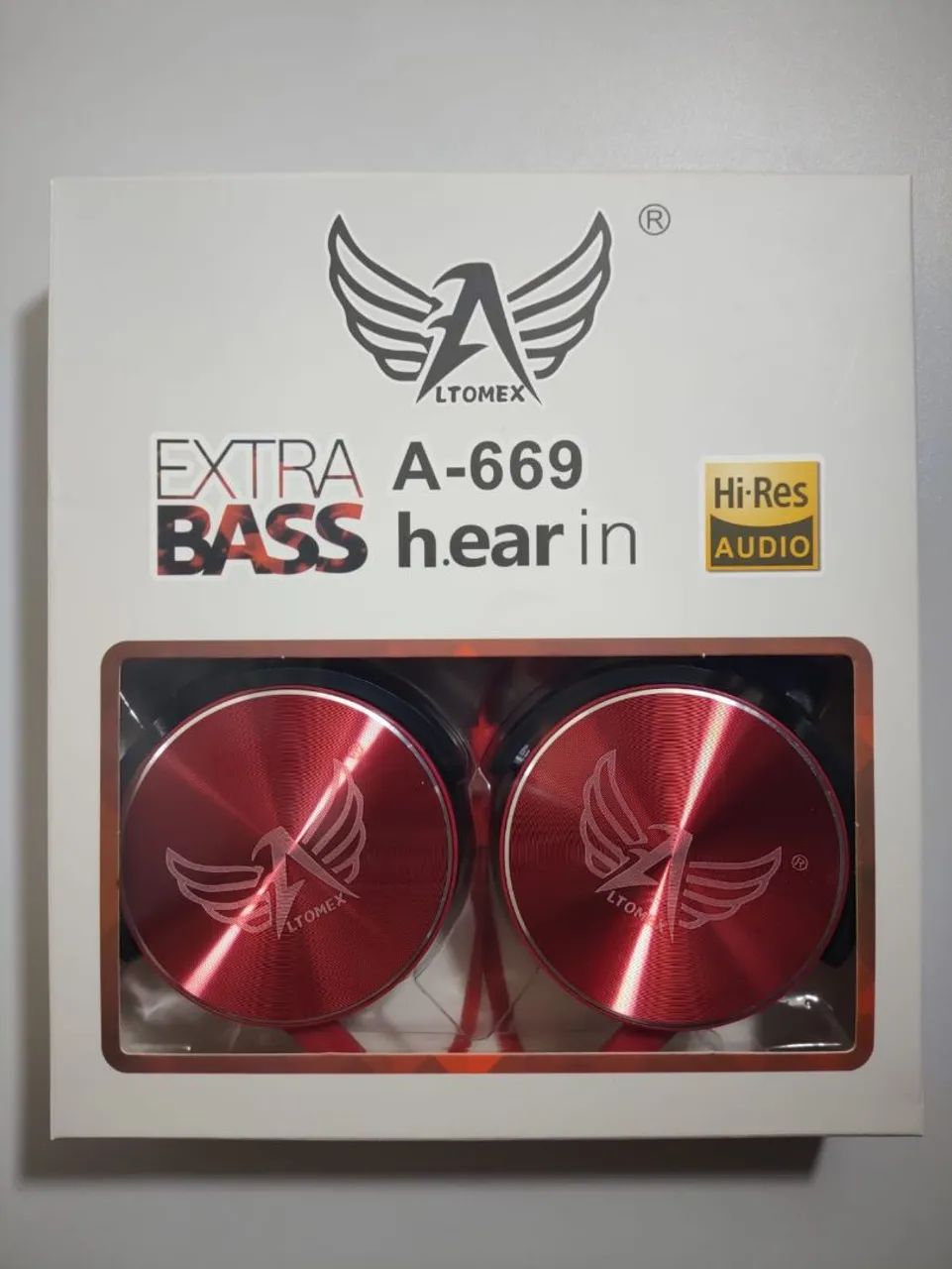 Fone de Ouvido LTOMEX A-669 - Extra Bass para Celular.