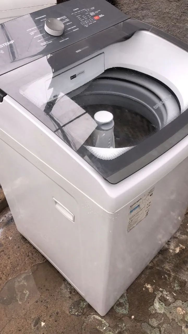 Retirada ilha do governador vendo maquina de lavar 12 kilo consul  - Foto 4