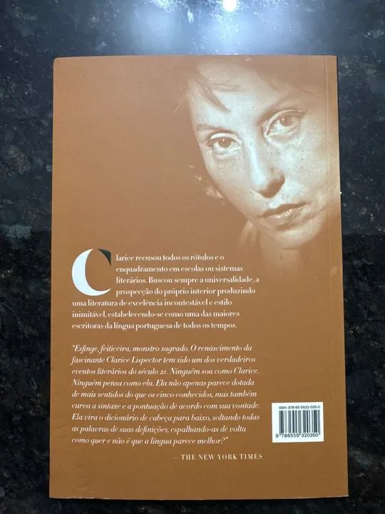 Livro A Hora da Estrela - Clarice Lispector - Foto 2