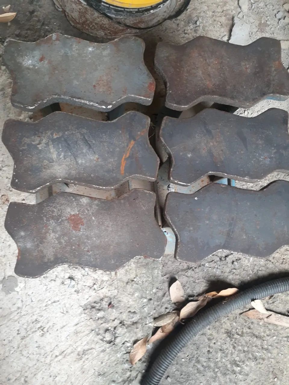 Máquina hidráulica para PVS e bloco de concreto. - Foto 5
