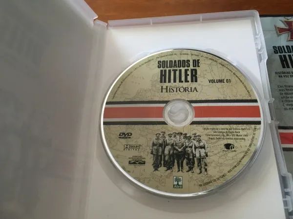 2 DVDS Soldados De Hitler Vol. 1 e 2  - Foto 4