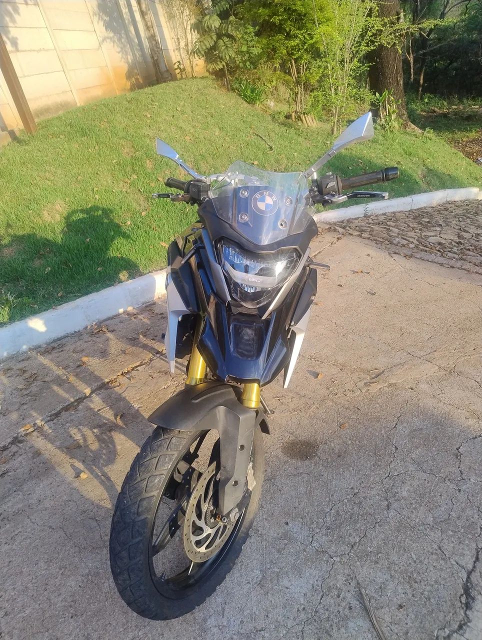 OPORTUNIDADE Moto BMW G310 s  - Foto 2