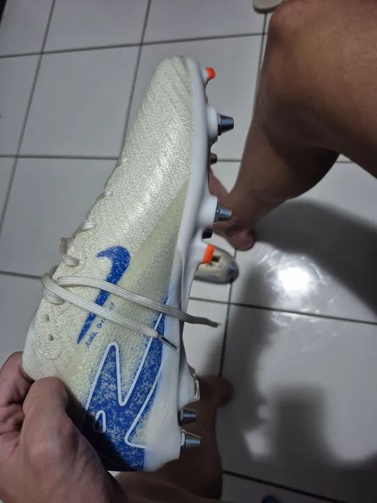 Chuteira Nike vapor 15 trava mista tamanho 40 - Foto 4