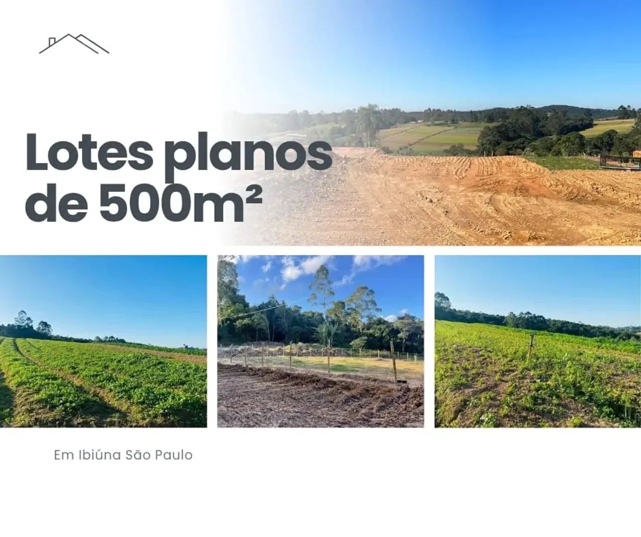 Seu Refúgio Diante da Correria da Cidade! 500m² de Paz por R$60mil!