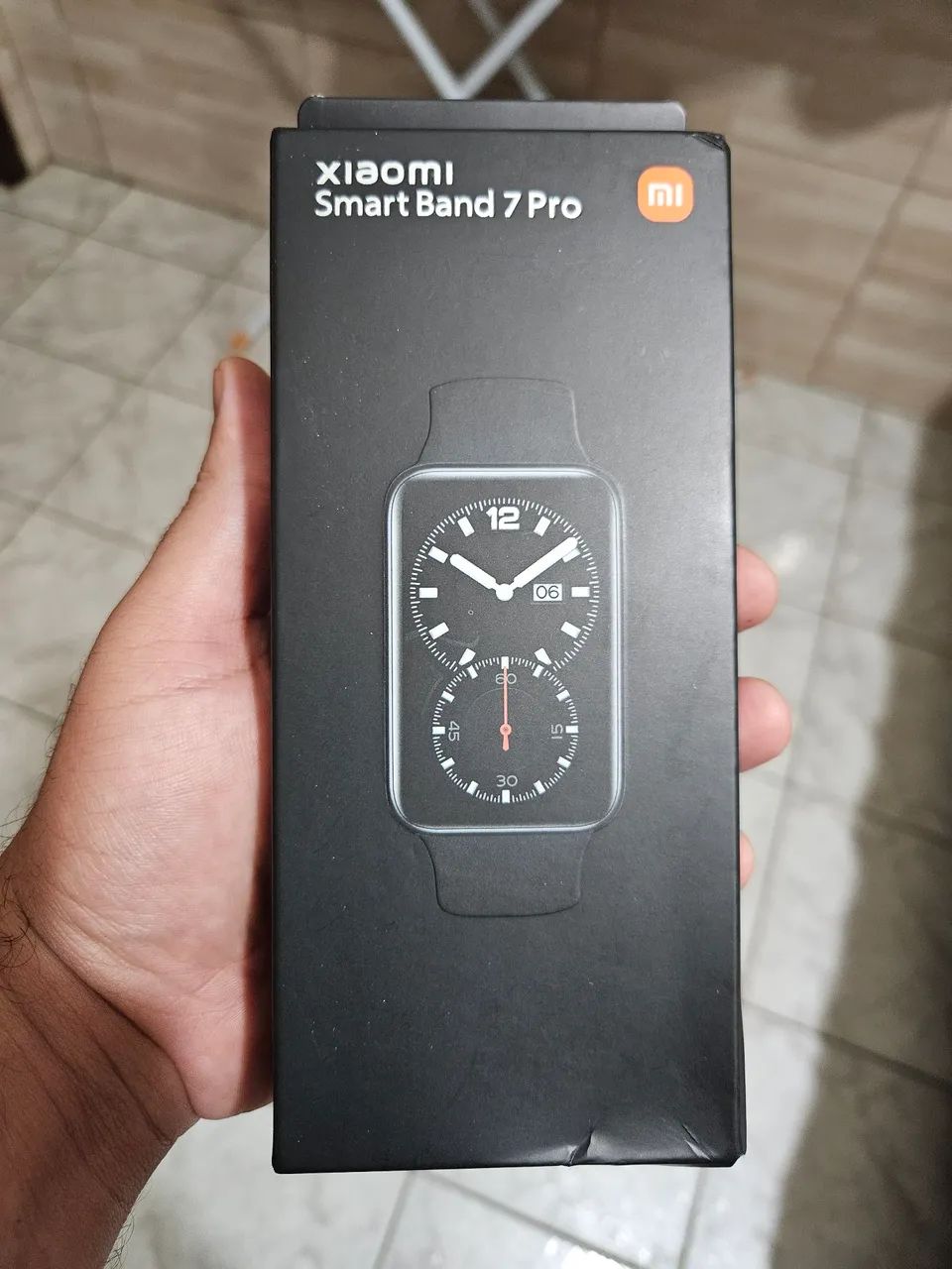 Xiaomi Smart Band 7 Pro - Novo