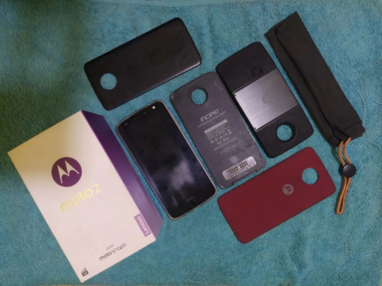 Moto z com snaps e projetor - Foto 4