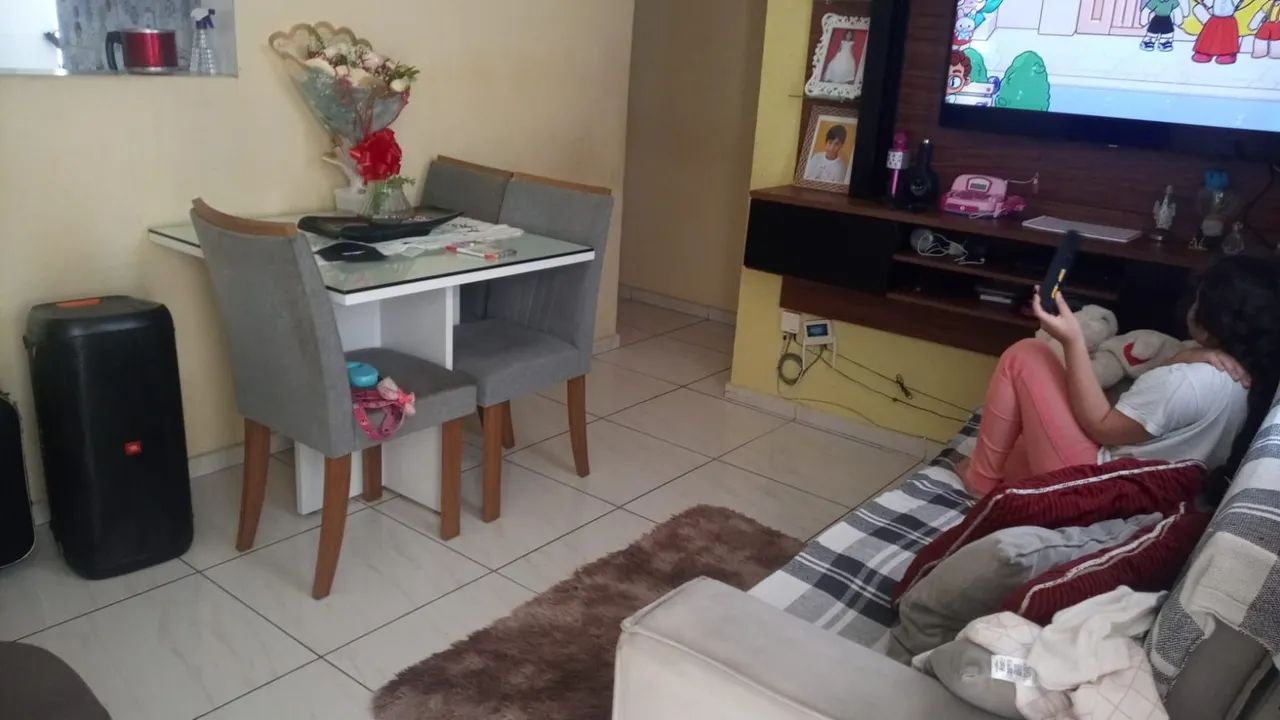 Apartamento com 2 quartos financiável 