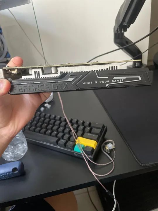 Placa de Vídeo GeForce GTX 1650 GDDR 6 - Foto 4