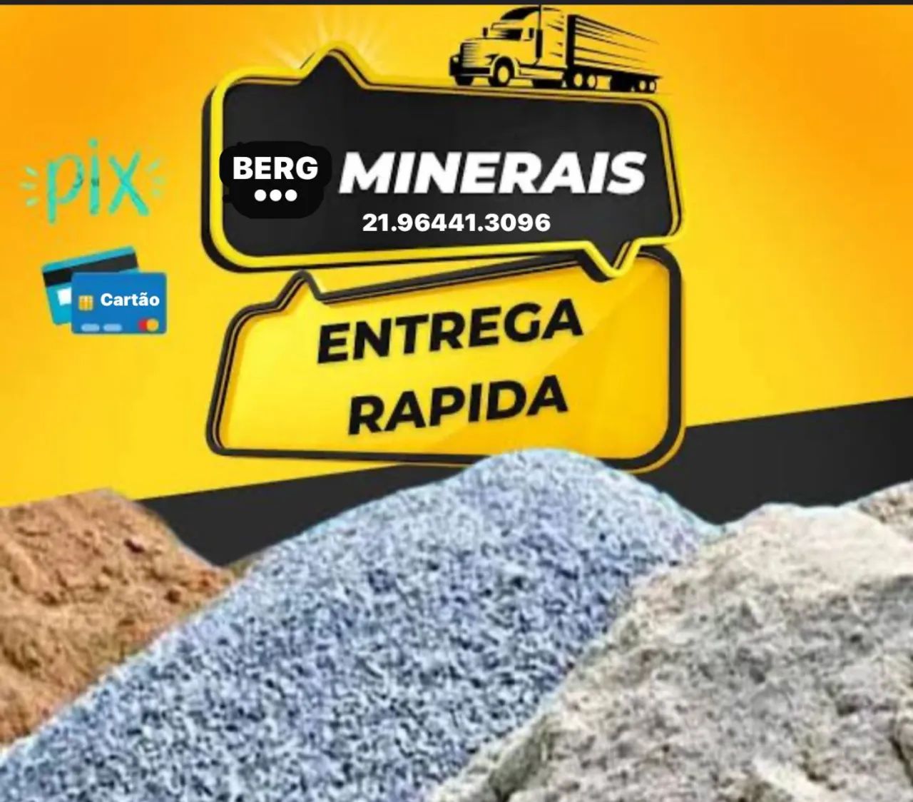 Areia ,pedra,6m,9m Aterro,terra adubada,pó pedra,barro grama - Foto 2