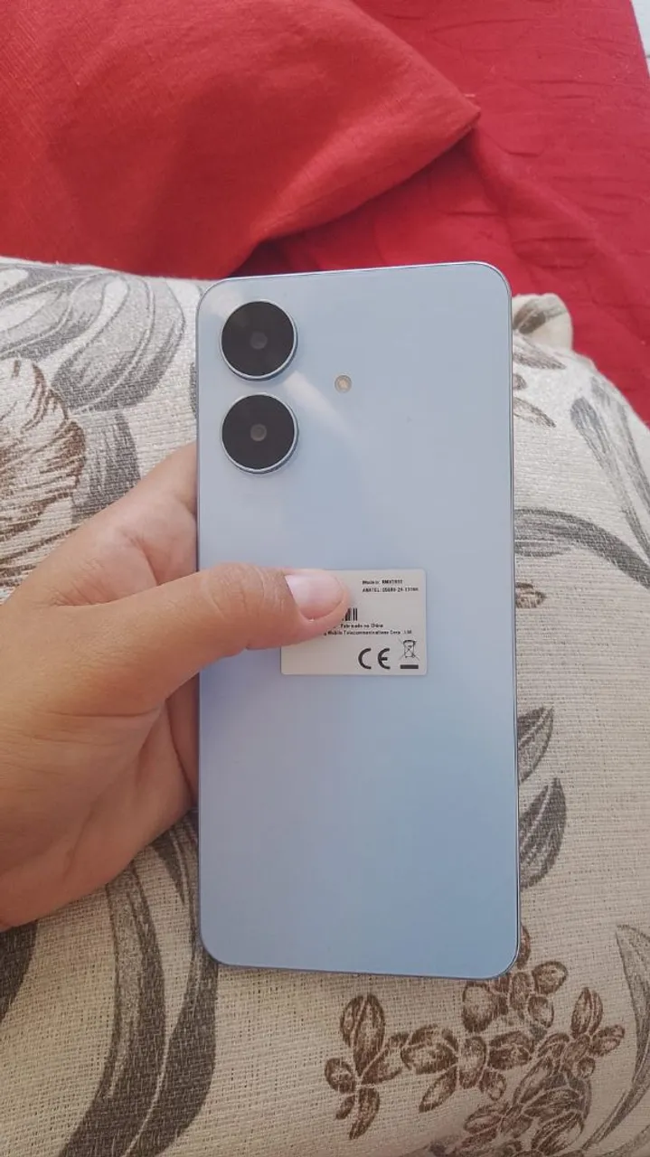 Realme note 60 novo